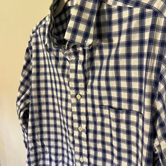 Gitman brothers blue plaid - Picture 3 of 4